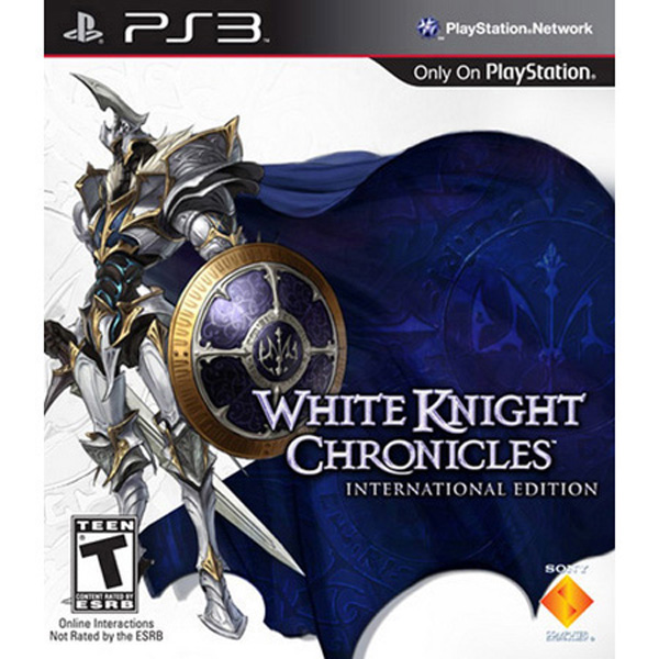 White Knight Chronicles - PlayStation 3 PS3 - Used - Disc Only