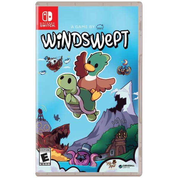 Windswept - Switch PREORDER - ESTIMATED SHIP DATE JUN 12 2026
