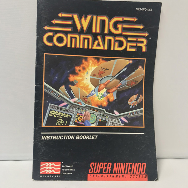 Wing Commander Manual - PNP Games Online Store