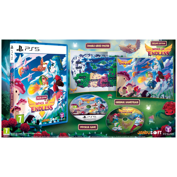 Alternative view of Wings of Endless Deluxe Edition (EU) - PlayStation 5 PS5