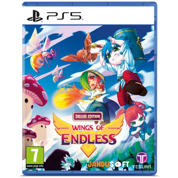Wings of Endless Deluxe Edition (EU) - PlayStation 5 PS5