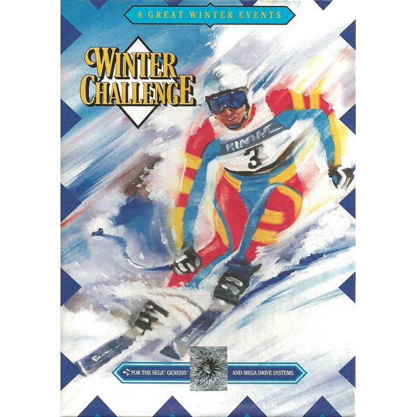 Winter Challenge - CLEARANCE USED - READ DESCRIPTION