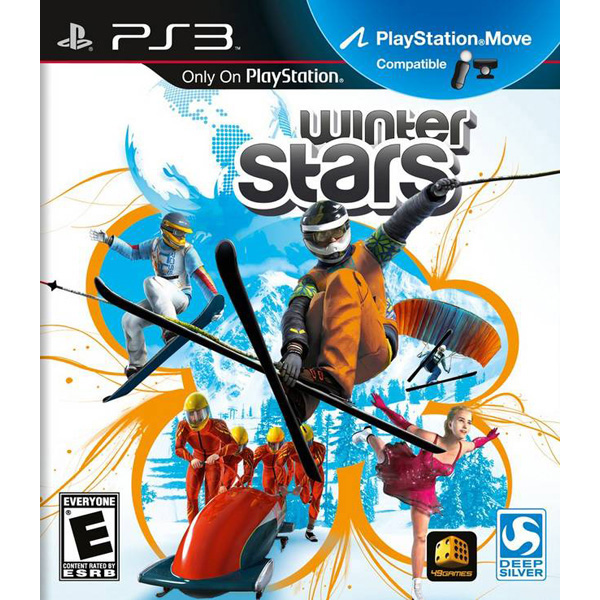 Winter Stars - PlayStation 3 PS3 - Used