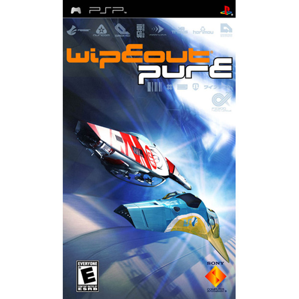 WIPEOUT PURE ワイプアウト ピュア - PSP Wipeout Pure - PSP Gameplay 1080p (PPSSPP) - YouTube