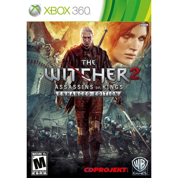 Witcher Assassins of Kings Enhanced Edition Xbox 360 Used