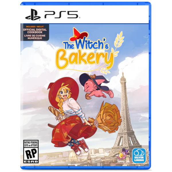 The Witchs Bakery - PlayStation 5 PS5 PREORDER - ESTIMATED SHIP DATE OCT 16 2026
