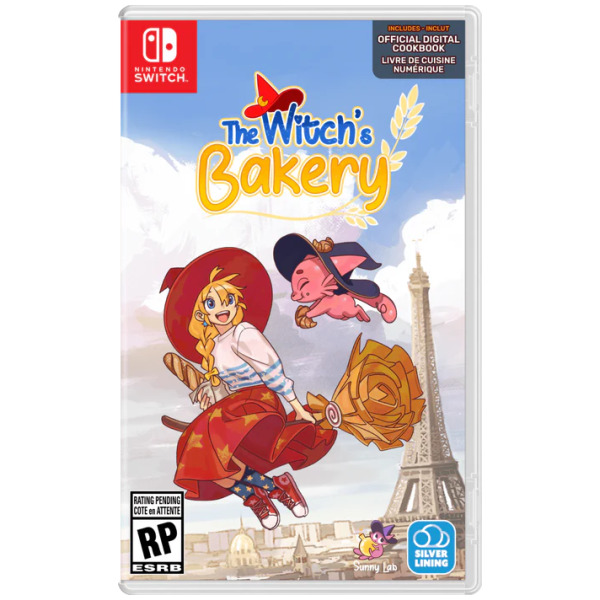 The Witchs Bakery - Switch PREORDER - ESTIMATED SHIP DATE JUN 30 2026