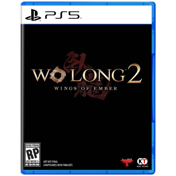 Wo Long 2 Wings of Ember - PlayStation 5 PS5 PREORDER - ESTIMATED SHIP DATE MAR 4 2027