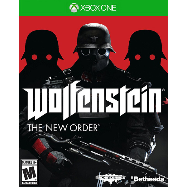 Wolfenstein the New Order - Xbox One - Used - Disc Only