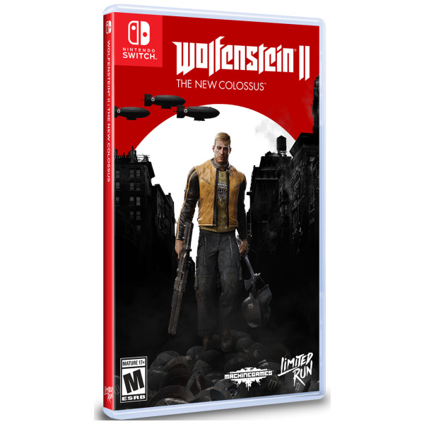 Wolfenstein 2 New Colossus - Switch
