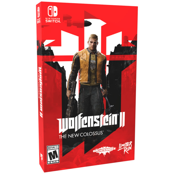 Wolfenstein 2 New Colossus Steelbook Edition - Switch