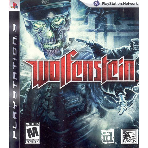 Wolfenstein - PlayStation 3 PS3 - Used - Disc Only