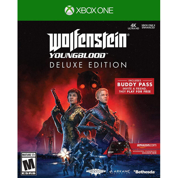 Wolfenstein Youngblood (Reg or Dlx) - Xbox One - Used