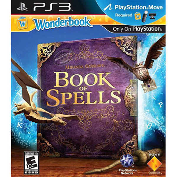 Wonderbook Book of Spells (Game and Book Only) - PlayStation 3 PS3