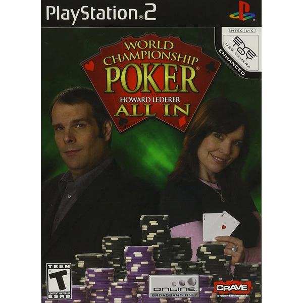 World Championship Poker: All In - PlayStation 2 PS2 - Used
