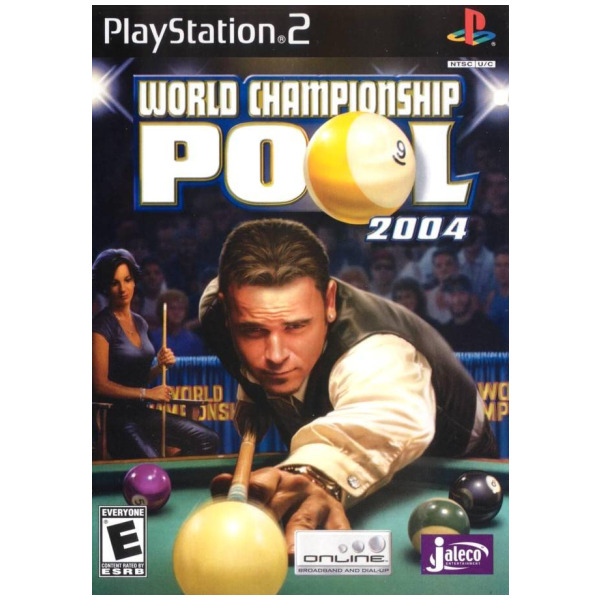 World Championship Pool 2004 - PlayStation 2 PS2 - Used - Disc Only