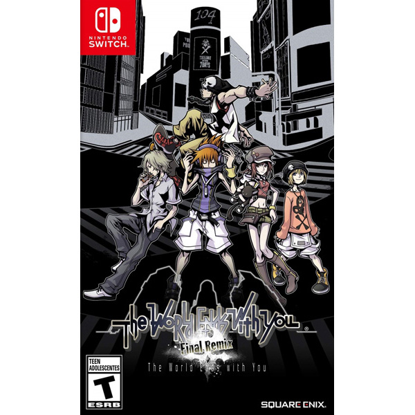 The World Ends With You Final Remix - Switch