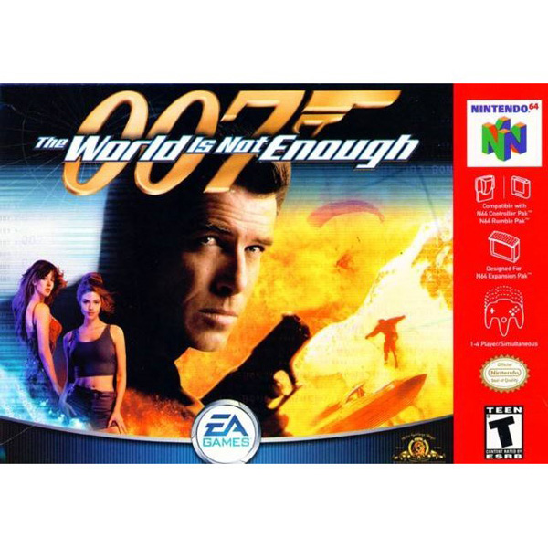 007 World is Not Enough - Nintendo 64 - Used - Cart Only