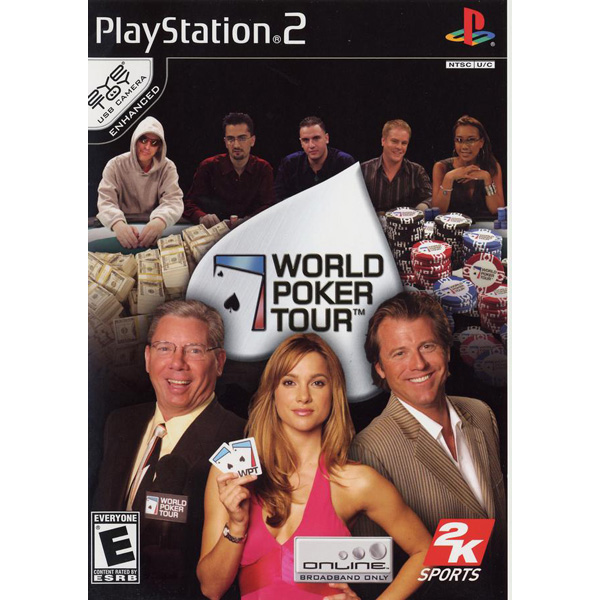 World Poker Tour - PlayStation 2 PS2 - Used - Disc Only