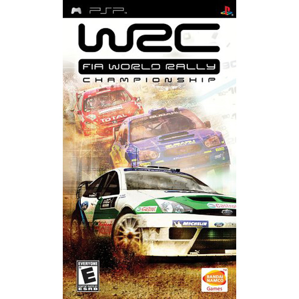 WRC - FIA WORLD RALLY CHAMPIONSHIP ARCADE - (PAL)