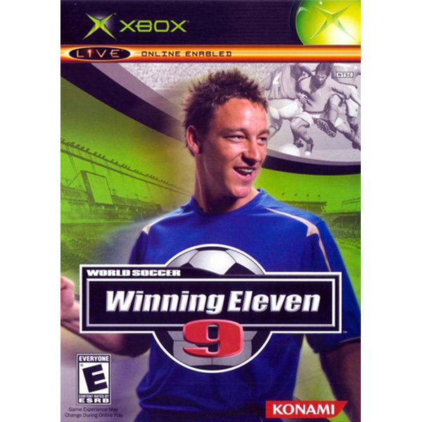 World Soccer Winning Eleven 9 Intl - Xbox - Used