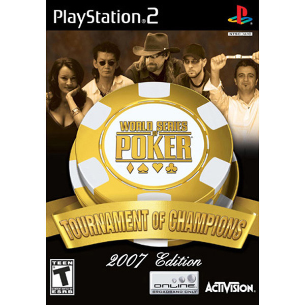 World Series of Poker: Tournament of Champs - PlayStation 2 PS2 - Used