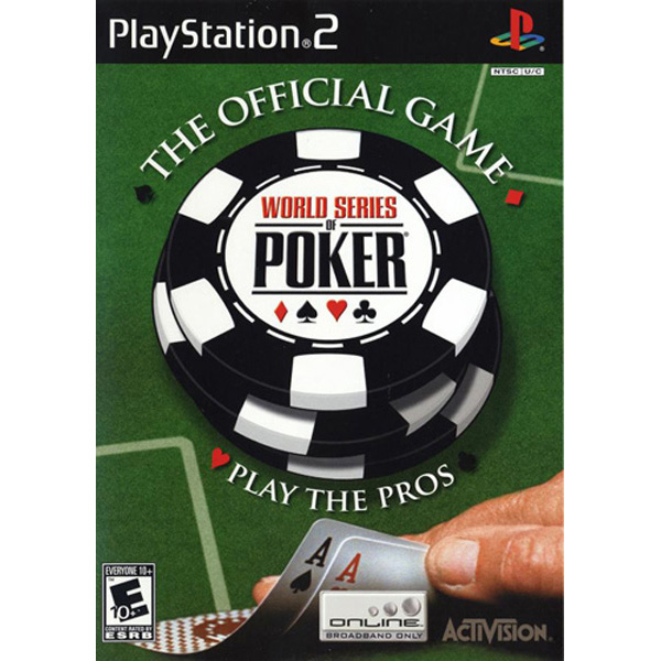 World Series of Poker - PlayStation 2 PS2 - Used - Disc Only