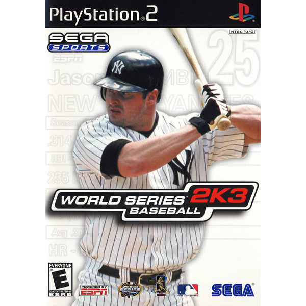 World Series Baseball 2K3 - PlayStation 2 PS2 - Used