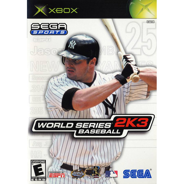 World Series Baseball 2K3 - Xbox - Used