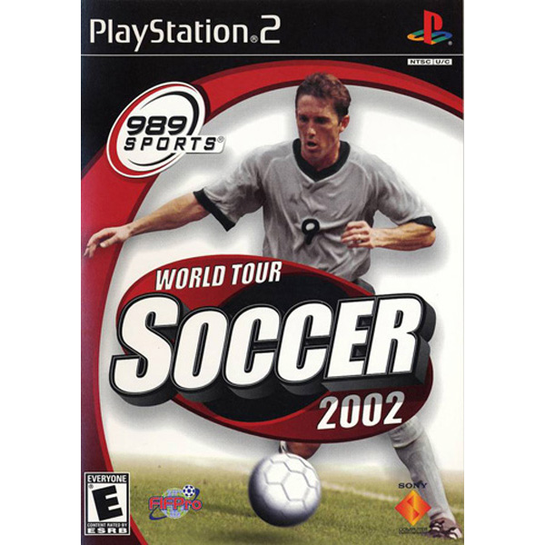 World Tour Soccer 2002 - PlayStation 2 PS2 - Used - Disc Only