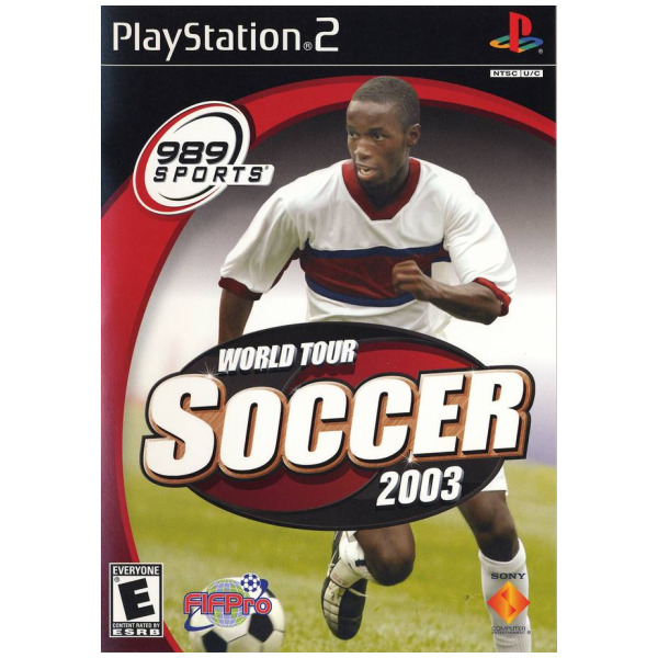 World Tour Soccer 2003 - PlayStation 2 PS2 - Used - Disc Only