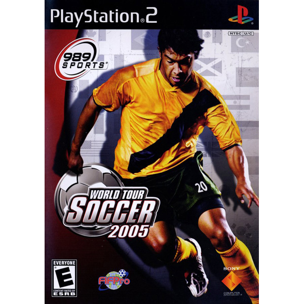 World Tour Soccer 2005 - PlayStation 2 PS2 - Used - Disc Only