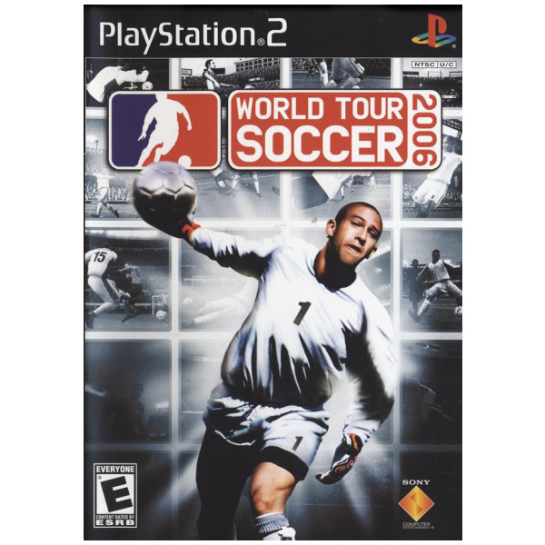 World Tour Soccer 2006 - PlayStation 2 PS2 - Used - Disc Only