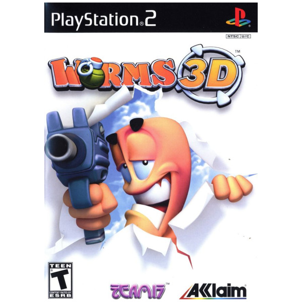 Worms 3D - PlayStation 2 PS2 - Used - Disc Only