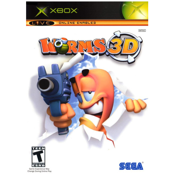 Worms 3D - Xbox - Used