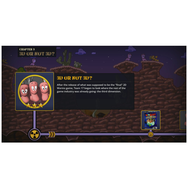 Worms Armageddon Anniversary Edition Switch PNP Games Online