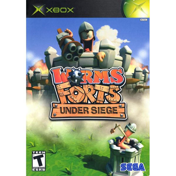 Worms Forts Under Seige - Xbox - Used - Disc Only