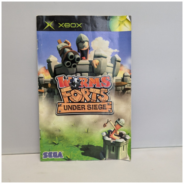 Worms Forts Under Siege Manual Only
