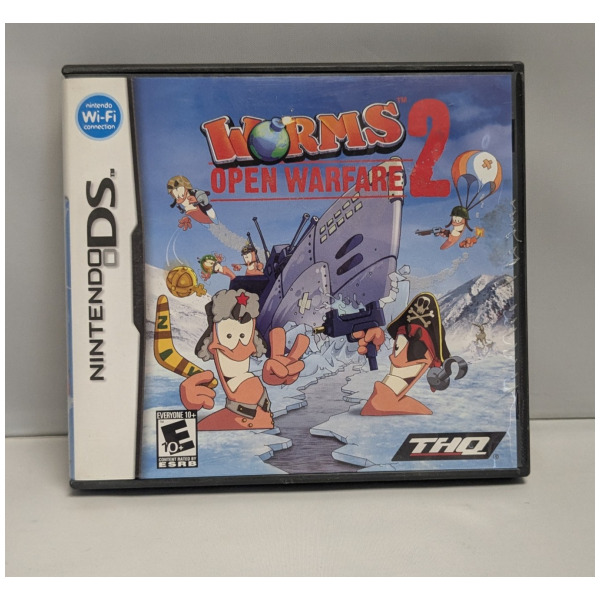 Worms Open Warfare 2 Case Only - PNP Games Online Store