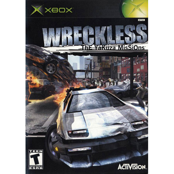 Wreckless - Xbox - Used
