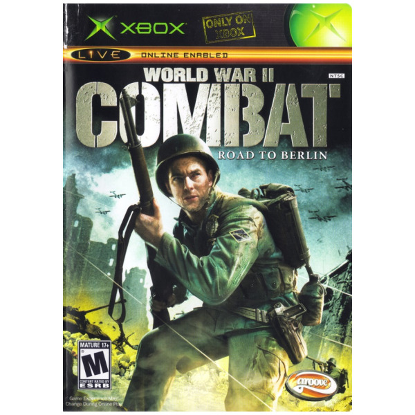 World War 2 Road to Berlin - Xbox - Used - Disc Only