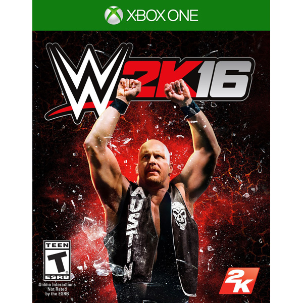 WWE 2K16 - Xbox One - Used
