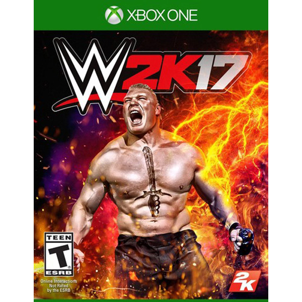 WWE 2K17 - Xbox One - Used