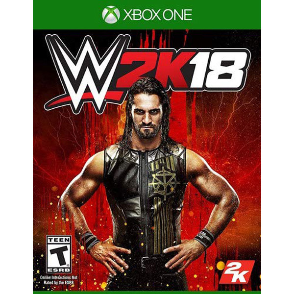 WWE 2K18 - Xbox One - Used