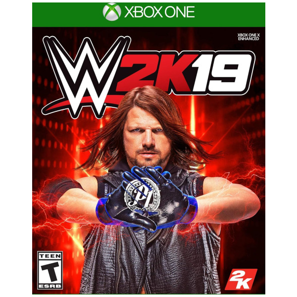 WWE 2K19 - Xbox One - Used - Disc Only