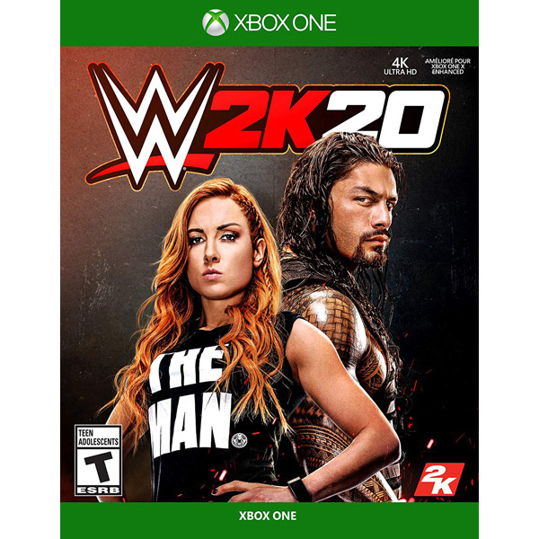 WWE 2K20 (Reg or Deluxe) - Xbox One - Used