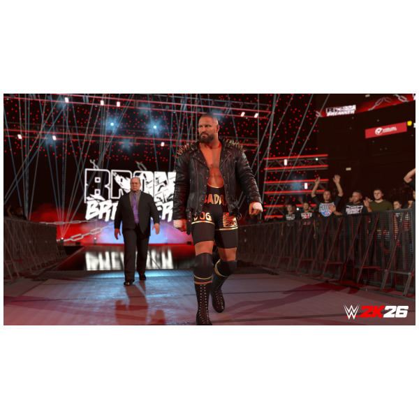 Alternative view of WWE 2K26 (Game-Key Card) - Switch 2 PREORDER - ESTIMATED SHIP DATE MAR 13 2026