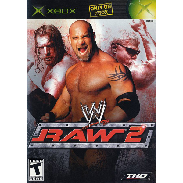 WWE Raw 2 - Xbox - Used