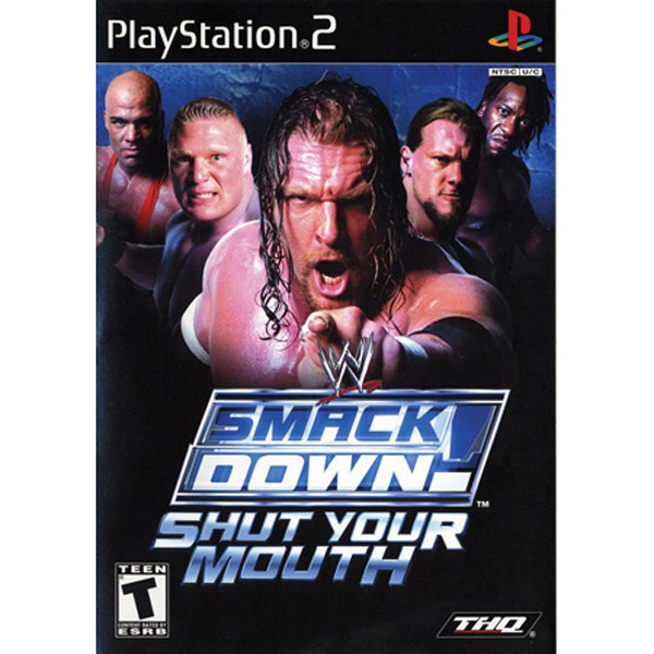 WWE Smackdown! Shut Your Mouth PlayStation PS2 Used Disc