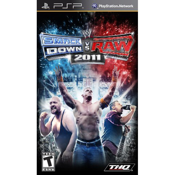 WWE Smackdown Vs Raw 2011 - PlayStation Portable PSP - Used - PNP